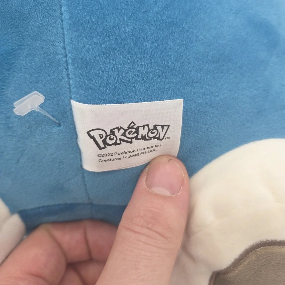 Pokemon Snorlax Plush 16
